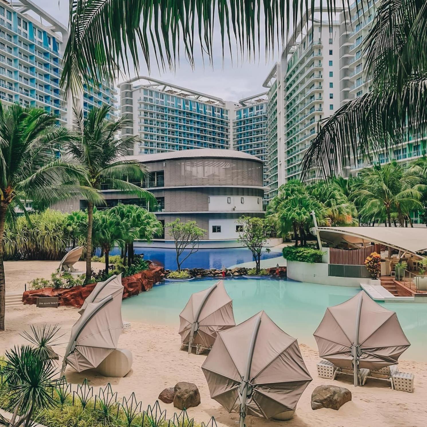 Manila Urban Resort At Azure 外观 照片